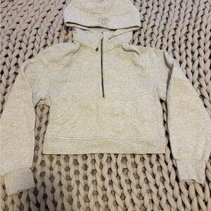 Lululemon Cropped Scuba Hoodie